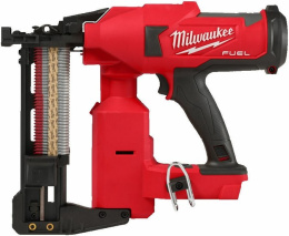 Степлер Milwaukee M18 FFUS-0C (4933479834) (емкость магазина: 45 шт, длина скобы: 38-51 мм, ширина скобы 10.3 мм, количество циклов: 600, без АКБ и ЗУ, кейс)