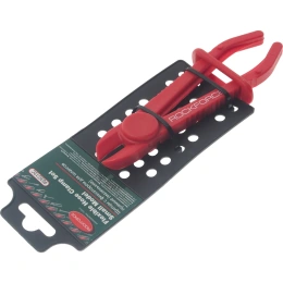 Пластиковый зажим для шлангов Rockforce с фиксатором L-155мм RF-903G12C 27396 (RF-903G12C(27396))