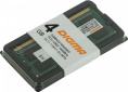 Оперативная память Digma DGMAS31600004D DDR3 - 1x 4ГБ 1600МГц, для ноутбуков SO-DIMM , Ret