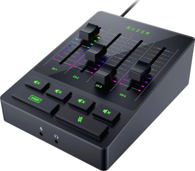 Микшерный пульт Razer Audio Mixer RZ19-03860100-R3M1