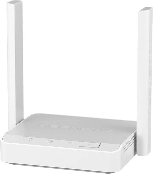 Wi-Fi роутер Keenetic Explorer KN-1621 802.11ac Wi-Fi 5 , 2.4 ГГц/5 ГГц, до 1200 Mbps, 802.1X, WAN, 3xFast LAN