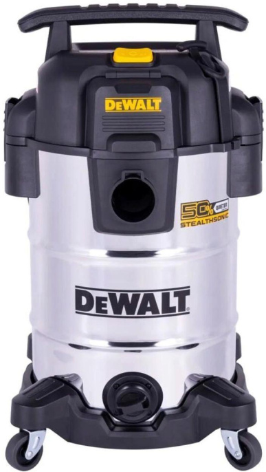 Строительный пылесос DeWALT DXV30SAPTA,  серебристый