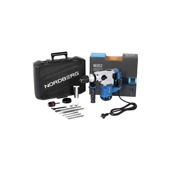 Перфоратор NORDBERG SDS-plus, 1200 Вт NE052