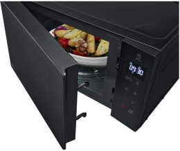 Микроволновая печь LG MH6032GAS, 700Вт, 20л, черный