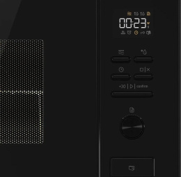 Встраиваемая микроволновая печь Gorenje BM251M2BG, 25л, 900Вт, черный
