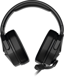 Гарнитура игровая Acer OHW312, для компьютера, мониторные, проводные, черный [zl.hdsee.007]