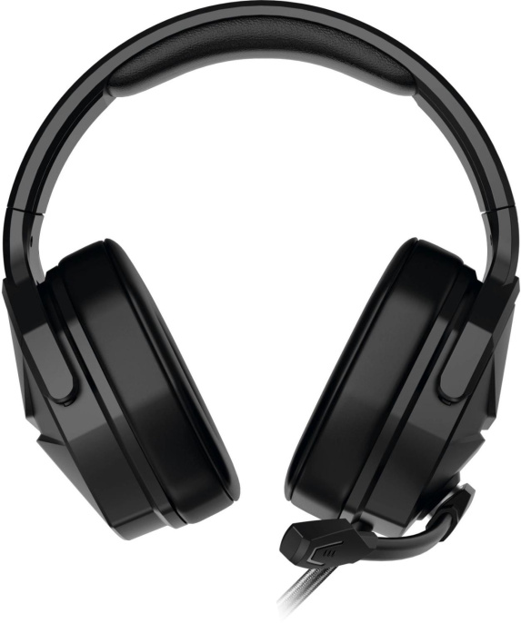 Гарнитура игровая Acer OHW312, для компьютера, мониторные, проводные, черный [zl.hdsee.007]