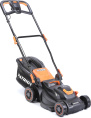 PATRIOT PT1534E Lux Газонокосилка электрическая [512301434] { 1500ВТ, 34см, 35л }