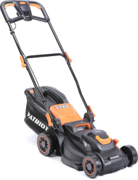 PATRIOT PT1534E Lux Газонокосилка электрическая [512301434] { 1500ВТ, 34см, 35л }