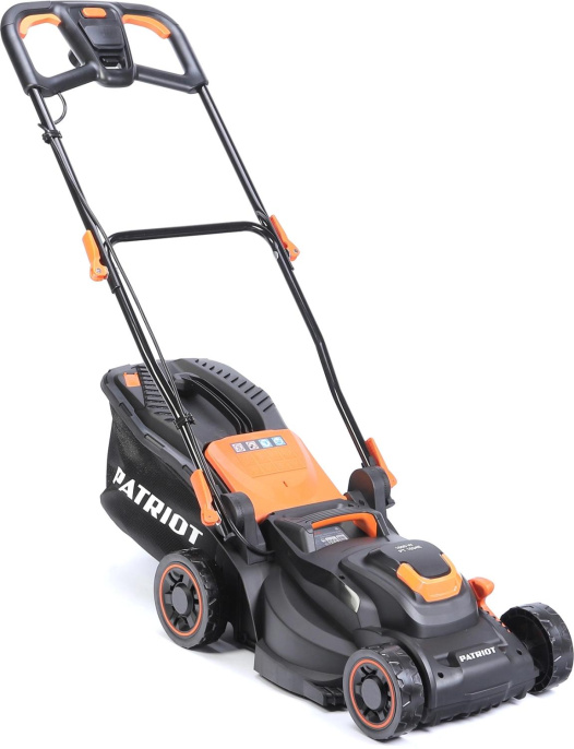 PATRIOT PT1534E Lux Газонокосилка электрическая [512301434] { 1500ВТ, 34см, 35л }