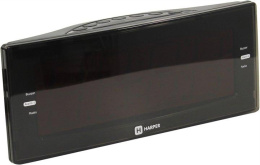 Радиобудильник HARPER HCLK-2042, черный