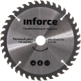 Диск пильный по дереву (165х20х1,4 мм; 40Z) Inforce 11-01-601