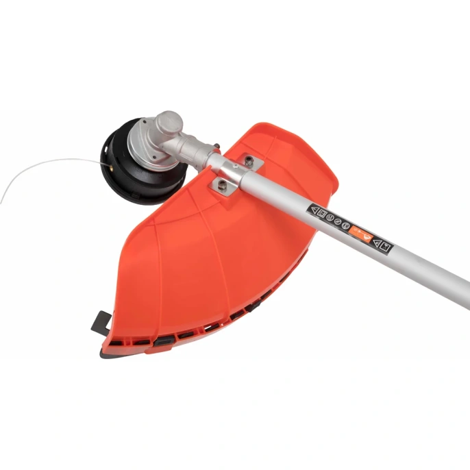 Электрический триммер Gigant с верхним положением двигателя 1,5 кВт, леска-нож GTOP-01