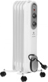 Радиатор масляный Royal Clima PIEMONTE ROR-P5-1000M 1000Вт белый/серый