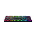 Клавиатура Razer BlackWidow V4 Green Switch механическая черный USB Multimedia for gamer LED RZ03-04700800-R3R1 кабель 2м