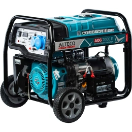 Бензиновый генератор ALTECO Professional AGG 7000Е Mstart 17240