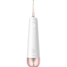 Ирригатор Oclean W10 с 2 насадками Розовый