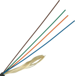 Волоконно-оптический кабель MM 50/125 многомодовый Lanmaster LAN-OFC-DU8-M3-HF 8 волокон чёрный