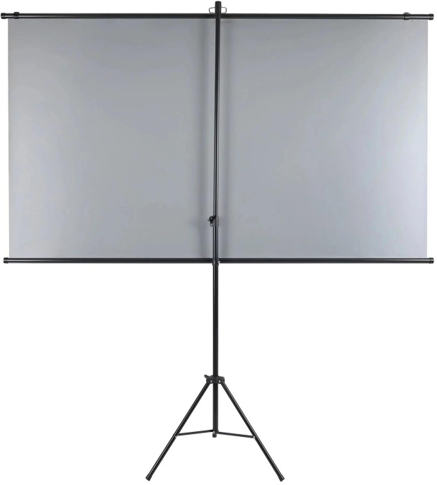 Экран Lumien 84" 110x190см Sky Cinema LSС-100101 16:9 напольный натяжной белый
