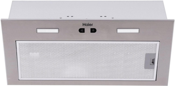 Вытяжка встраиваемая Haier HVX-BI772X нержавеющая сталь управление: сенсорное 1 мотор (TD0042198RU)