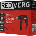 Дрель ударная REDVERG RD-ID700