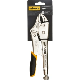 Зажимные клещи 250мм Inforce 06-03-02