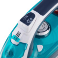 Утюг Vitek VT-1266, с паровым ударом, 2400Вт, синий