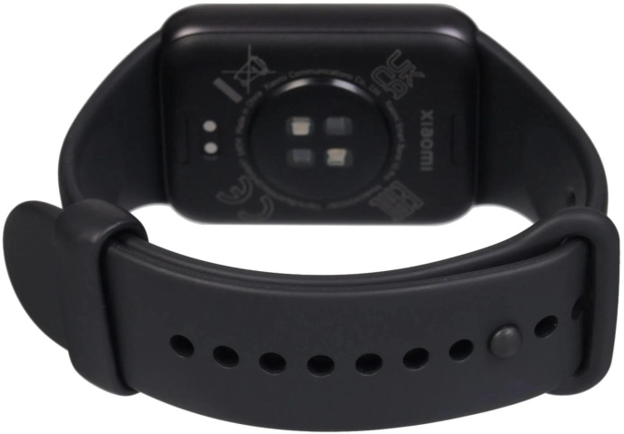 Фитнес-трекер Xiaomi Smart Band 10 Pro AMOLED корп.:черный рем.:черный BHR08W9GL