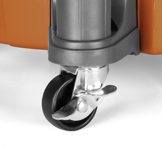 Строительный пылесос Daewoo DAVC 2000S 1500Вт уборка: сухая/сбор воды/выдув оранжевый