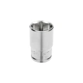 Головка торцевая шестигранная (9 мм; сталь CrV; DIN 3124; 1/2DR) HOEGERT TECHNIK HT1A209