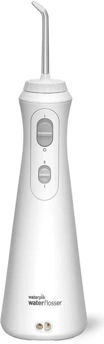 Ирригатор Waterpik WP-490 EU портатив. импульсн. 4насад. белый