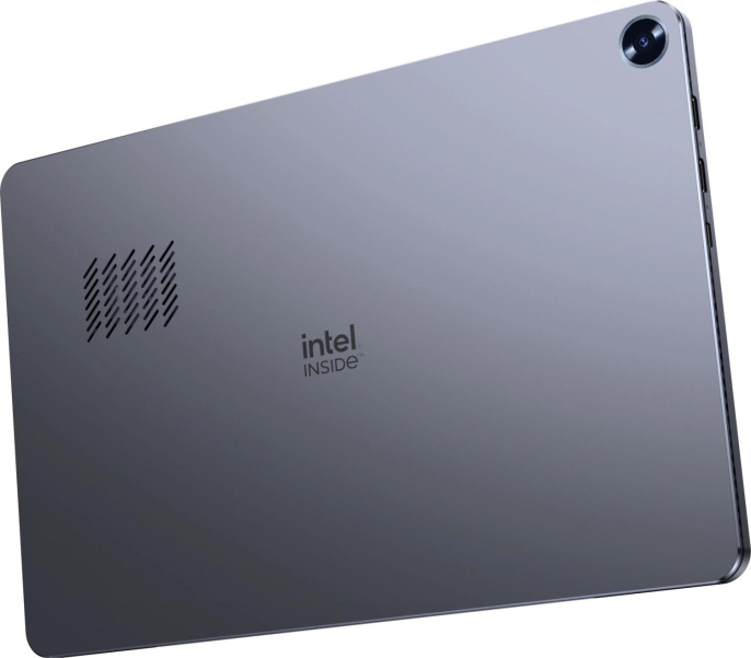 Планшет Chuwi Hi10 X1 N100 1.1 4C RAM8Gb ROM256Gb 10.1" IPS 1280x800 Windows 11 Home серый 5Mpix 2Mpix BT WiFi 3400mAh 260hrs
