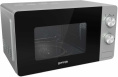Микроволновая печь GORENJE MO20E1S, 800Вт, 20л, серебристый