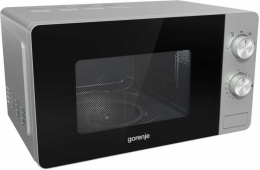 Микроволновая печь GORENJE MO20E1S, 800Вт, 20л, серебристый