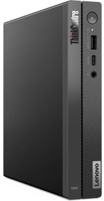 Неттоп Lenovo ThinkCentre Neo 50q Gen 4 Intel Core i3 1215U, DDR4 16ГБ, 256ГБ SSD , Intel UHD Graphics, без операционной системы, черный [12ln0028ru/16]