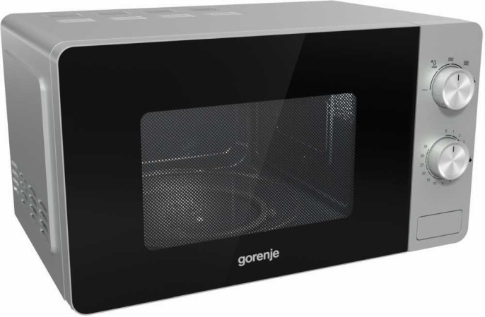 Микроволновая печь GORENJE MO20E1S, 800Вт, 20л, серебристый