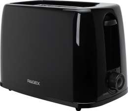 Электрический тостер RAGEX R1302-000, 650Вт, цвет: черный