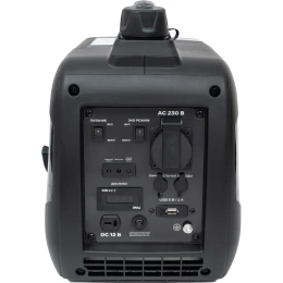 Инверторный генератор Inforce (1 кВт; USB; дисплей; тихий) IGC 1000