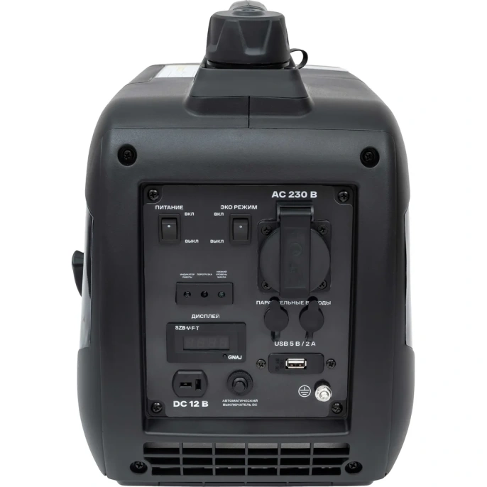 Инверторный генератор Inforce (1 кВт; USB; дисплей; тихий) IGC 1000