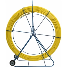 Протяжка для кабеля мини УЗК 11 мм/150 м на тележке Gigant GECB-11/150