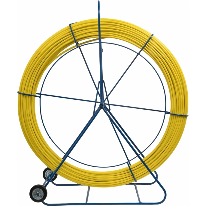 Протяжка для кабеля мини УЗК 11 мм/150 м на тележке Gigant GECB-11/150