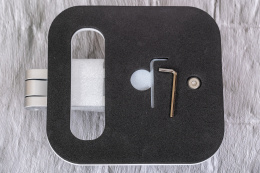 Регулируемая эргономичная подставка CABLETIME CS22S (CT-PS03-AS) – складная, устойчивая для планшетов/смартфонов 5-14 дюймов