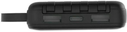 Внешний аккумулятор (Power Bank) TECNO OnGO L101,  10000мAч,  черный