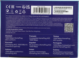 Сетевой адаптер HomePlug AV TP-Link TL-PA7017P KIT AV1000 Gigabit Ethernet (упак.:2шт)