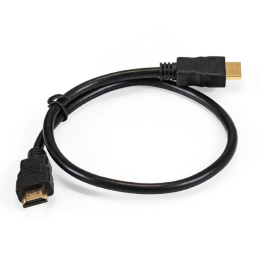 Кабель HDMI ExeGate EX-CC-HDMI-0.5 (19M/19M, 0,5м, v1.4b, позолоченные контакты) EX294682RUS