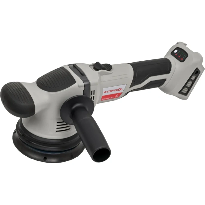 Бесщеточная аккумуляторная эксцентриковая шлифмашина Интерскол ЭПМ-125/18ВЭ 690.1.0.70