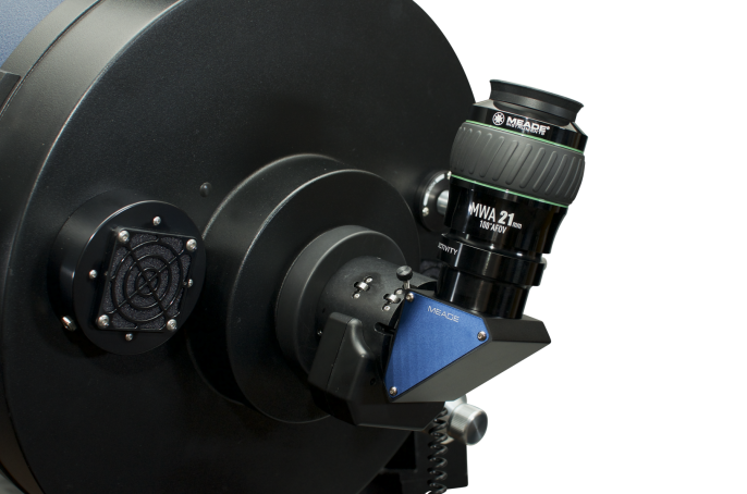 Телескоп Meade LX600 16" f/8 ACF с системой StarLock на треноге MAX