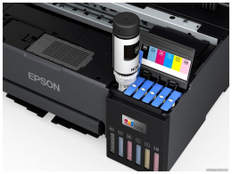 Принтер струйный Epson L8050 (C11CK37405/506/507/504/402) A4 WiFi черный