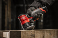 Точечная шлифмашина Milwaukee M12FDSS-422X (4933479681) (питание: аккумулятор (12 В), частота вращения на холостом ходу: до 14000 об/мин, диапазон колебаний: 1.5 мм, размер шлифподошвы: 88.8x63.5 мм)
