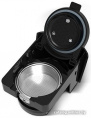Кофеварка BQ CM3000 Черный/Белый 3в1, мощность: 1450 Вт, объем резервуара для воды: 0.6 л, тип кофе: молотый, капсулы Nespresso и Dolce Gusto, максимальная высота чашки